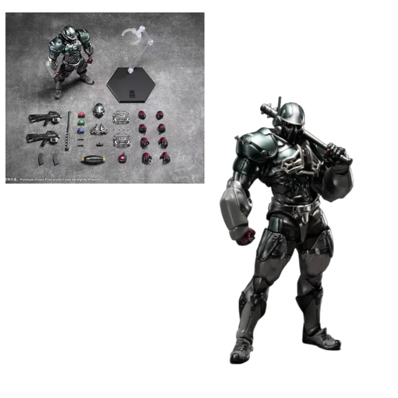 PURE.ICE UNKVAL Smasher-Anaconda Commando Type Movable Humanoid Doll Anime Model Toy Collection Gift Desktop Decoration
PURE.ICE UNKVAL Smasher-Anaconda Commando Type Movable Humanoid Doll Anime Model Toy Collection Gift Desktop Decoration