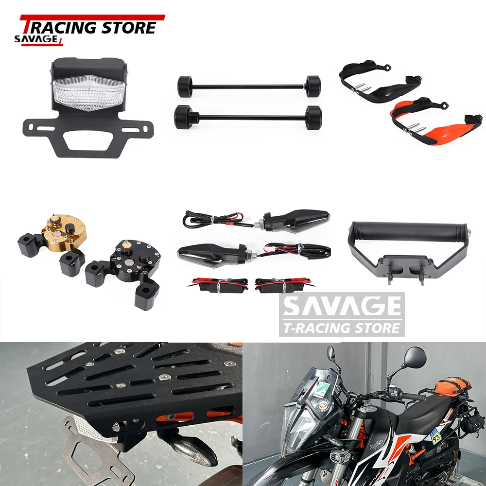 For 790 890 Adventure Motorycle License Plate Wheel Axle Handguards Turn Signal Rearview Mirror Sensor Guard Reservoir Cover ADV
For 790 890 Adventure Motorycle License Plate Wheel Axle Handguards Turn Signal Rearview Mirror Sensor Guard Reservoir Cover ADV