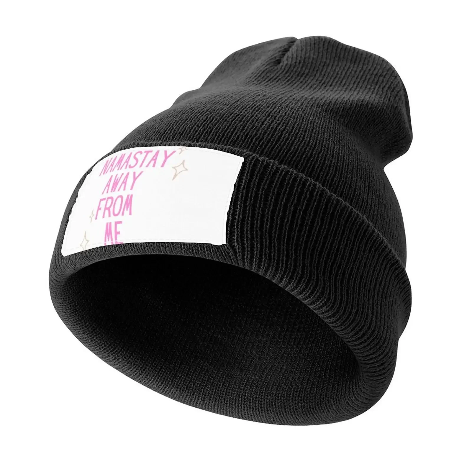Namastay Away From Me Knitted Cap Uv Protection Solar Hat Golf Cap Golf Hat Golf Trucker Hats For Men Women's
Namastay Away From Me Knitted Cap Uv Protection Solar Hat Golf Cap Golf Hat Golf Trucker Hats For Men Women's