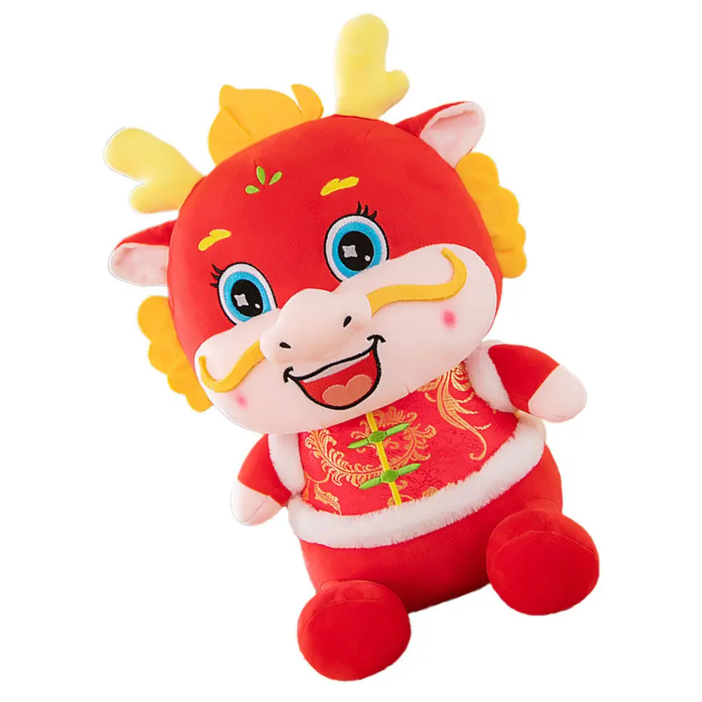 Festive Stuffed Dragon Mascot Chinese Zodiac 2024 New Year Decoration for Living Room Bedroom Shop Window Lucky Gift Dragon
Festive Stuffed Dragon Mascot Chinese Zodiac 2024 New Year Decoration for Living Room Bedroom Shop Window Lucky Gift Dragon