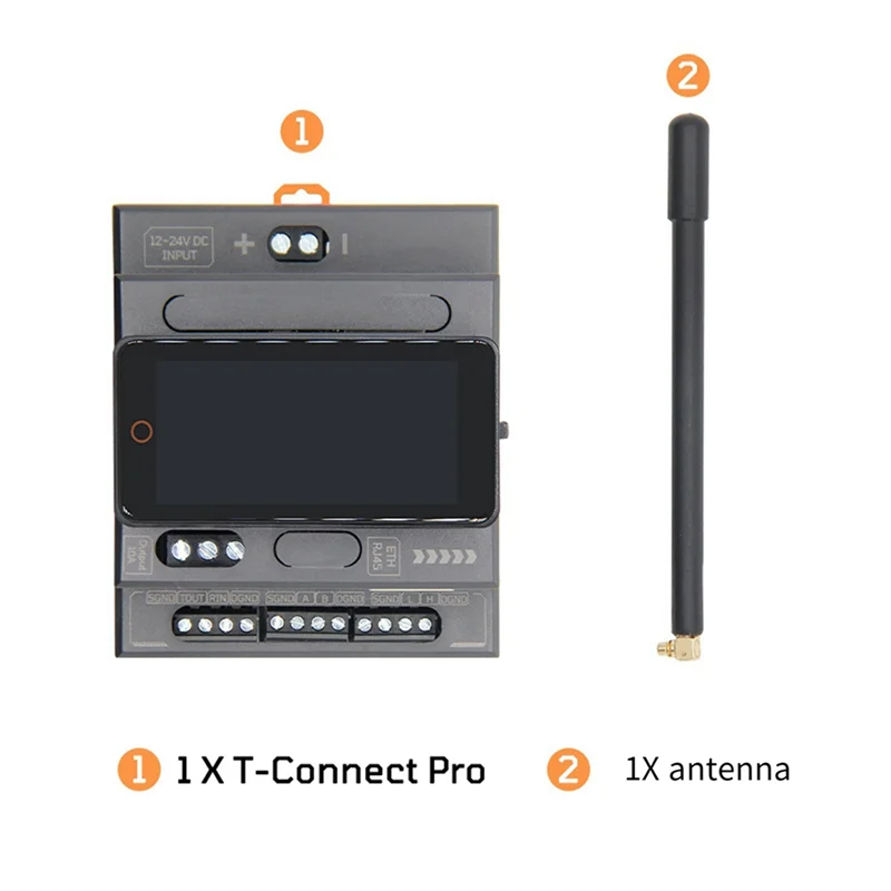 Superb T-Connect-Pro ESP32-S3 Lora Board Industrial Control Development Board Onboard With RS485,RS232,CAN,Ethernet,2.33" LCD 
Superb T-Connect-Pro ESP32-S3 Lora Board Industrial Control Development Board Onboard With RS485,RS232,CAN,Ethernet,2.33" LCD