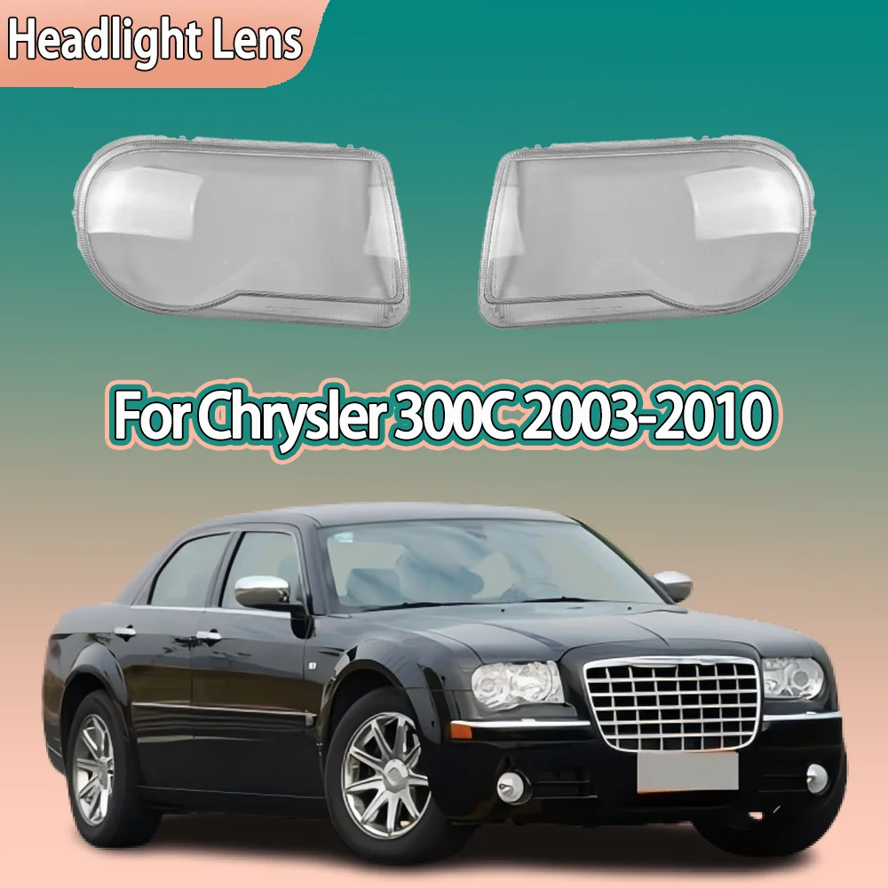 Крышка фары, абажур с прозрачными линзами, автомобильные аксессуары для Chrysler 300C 2003 2004 2005 2006 2007 2008 2009 2010
Крышка фары, абажур с прозрачными линзами, автомобильные аксессуары для Chrysler 300C 2003 2004 2005 2006 2007 2008 2009 2010
