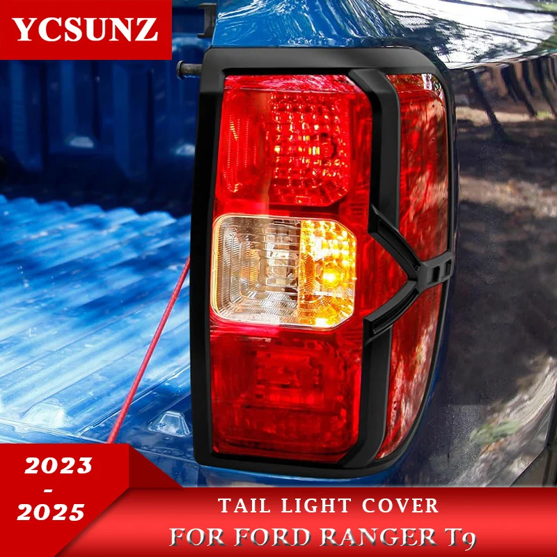 Rear Tail Light Cover Protection For Ford Ranger T9 2024 2025 2026 XL XLT Car Styling Accessories Double Cabin YCSUNZ
Rear Tail Light Cover Protection For Ford Ranger T9 2024 2025 2026 XL XLT Car Styling Accessories Double Cabin YCSUNZ