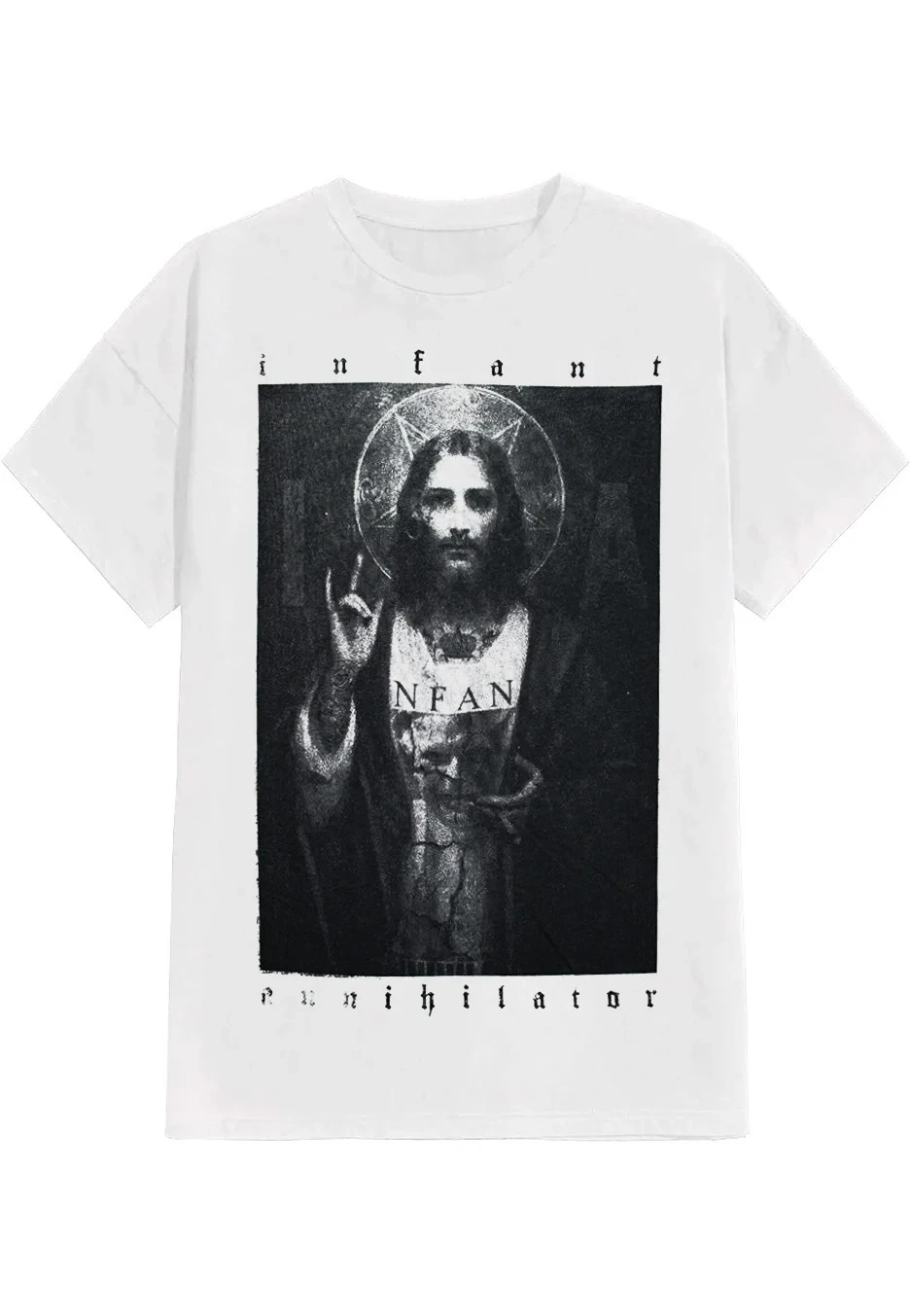 Jesus Outdoor Street Fashion Trend Clothing Graphic Printing Summer Luxury Brand Cotton Men's and Women's T-Shirts Short Sleeves
Jesus Outdoor Street Fashion Trend Clothing Graphic Printing Summer Luxury Brand Cotton Men's and Women's T-Shirts Short Sleeves