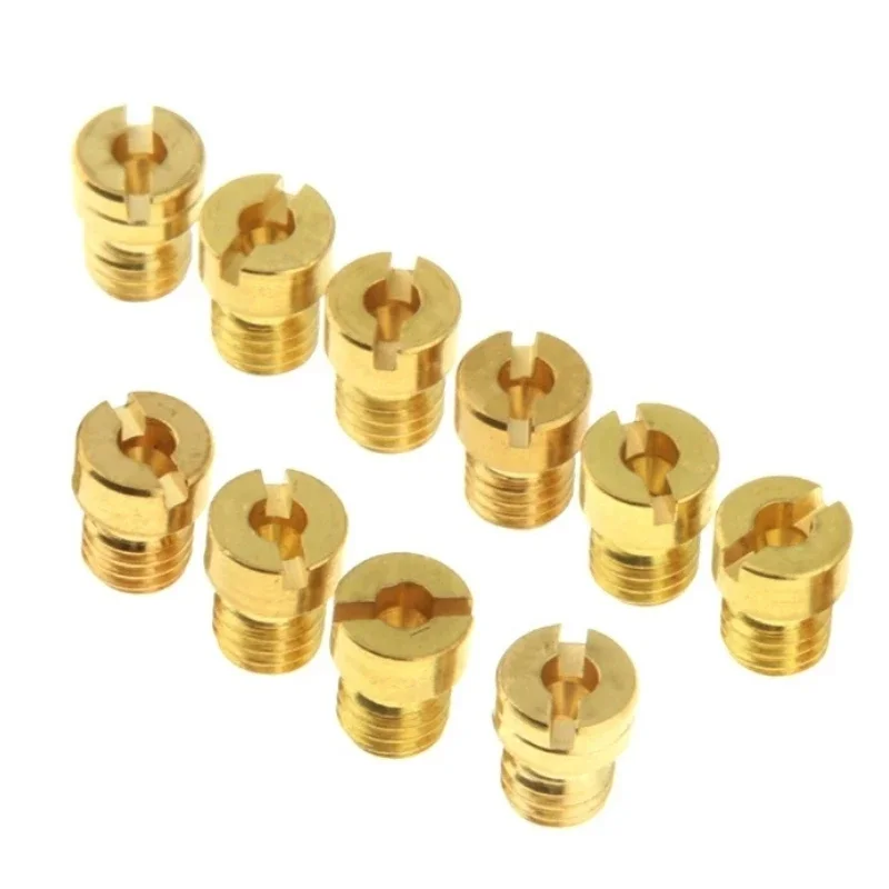 Motorcycle Carburetor Jetting Main Jet 1PCS M5 For 75-195 Keihin OKO KOSO PWK 125cc 150cc CVK PZ27 PZ30 Injector Nozzle Scooter
Motorcycle Carburetor Jetting Main Jet 1PCS M5 For 75-195 Keihin OKO KOSO PWK 125cc 150cc CVK PZ27 PZ30 Injector Nozzle Scooter