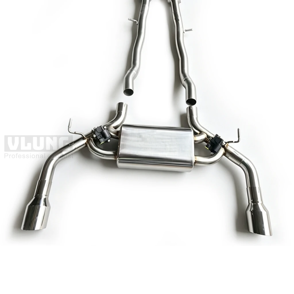 High Performance Valved Catback Exhaust Stainless Steel for Nissan 350Z/370Z/400Z 3.5L 3.7L 3.0T 2002-2026
High Performance Valved Catback Exhaust Stainless Steel for Nissan 350Z/370Z/400Z 3.5L 3.7L 3.0T 2002-2026