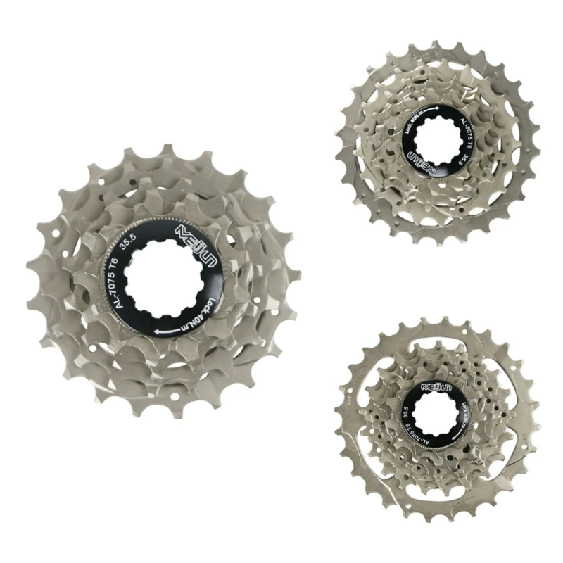 2025 New Multispeed Cassettes Flywheels Sports Bike Flywheels Electroplate Flywheels for Folded Bikes with Light weight
2025 New Multispeed Cassettes Flywheels Sports Bike Flywheels Electroplate Flywheels for Folded Bikes with Light weight