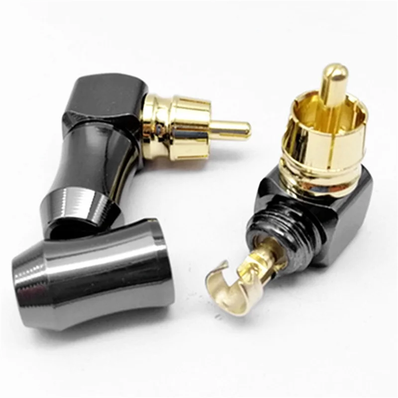 【Hot-Price!】20Pcs RCA Connector Audio Plug Male 90 Degree Right Angle Elbow Speaker Terminal Conector For Soldering Video Cable
【Hot-Price!】20Pcs RCA Connector Audio Plug Male 90 Degree Right Angle Elbow Speaker Terminal Conector For Soldering Video Cable