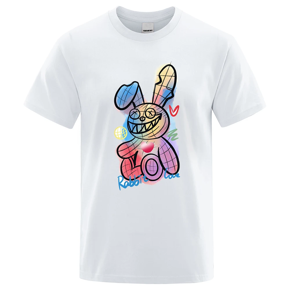 This Is My Favorite Rabbit Cartoons Tshirt Men Creativity Sweat Clothing Fashion Tee Clothes T Shirts Breathable Cotton T-Shirts
This Is My Favorite Rabbit Cartoons Tshirt Men Creativity Sweat Clothing Fashion Tee Clothes T Shirts Breathable Cotton T-Shirts