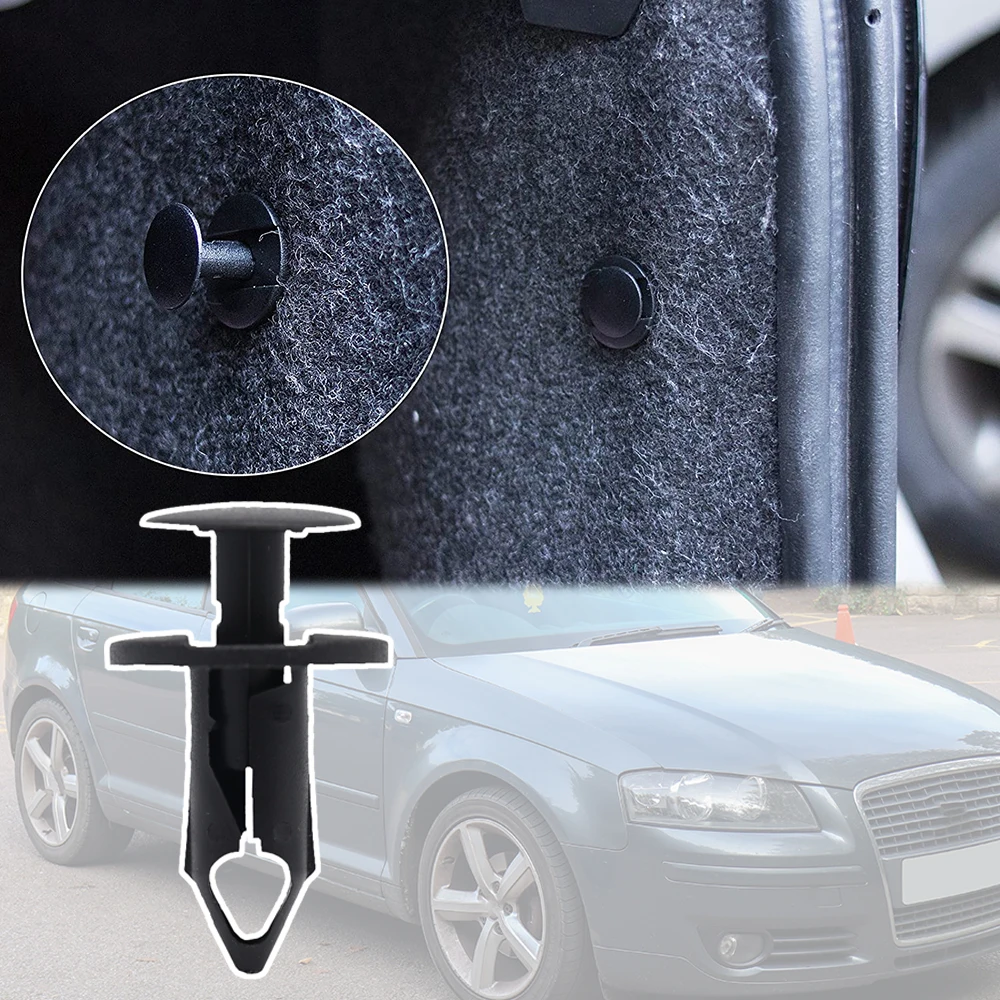 For Audi A3 8P 2003 2004 2005 2006 2007 - 2013 Engine Undertray Bumper Wing Splashguard Shields Fixing Carpet Push Clip 21030249
For Audi A3 8P 2003 2004 2005 2006 2007 - 2013 Engine Undertray Bumper Wing Splashguard Shields Fixing Carpet Push Clip 21030249
