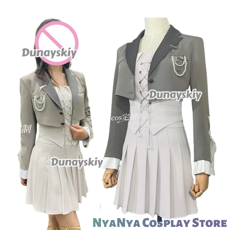 Heroine Cosplay Costume Xavier Couple Game Love And Deepspace Suit Full Set Purple Dress Coat Carnival Party Woman Outfit New
Heroine Cosplay Costume Xavier Couple Game Love And Deepspace Suit Full Set Purple Dress Coat Carnival Party Woman Outfit New