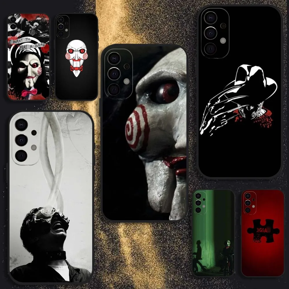 Horror Movie S-Saw Phone Case For Samsung S25,S24,S21,S22,S23,S30,Ultra,S20,Plus,Fe,Lite,Note,10,9,5G Black Cover
Horror Movie S-Saw Phone Case For Samsung S25,S24,S21,S22,S23,S30,Ultra,S20,Plus,Fe,Lite,Note,10,9,5G Black Cover
