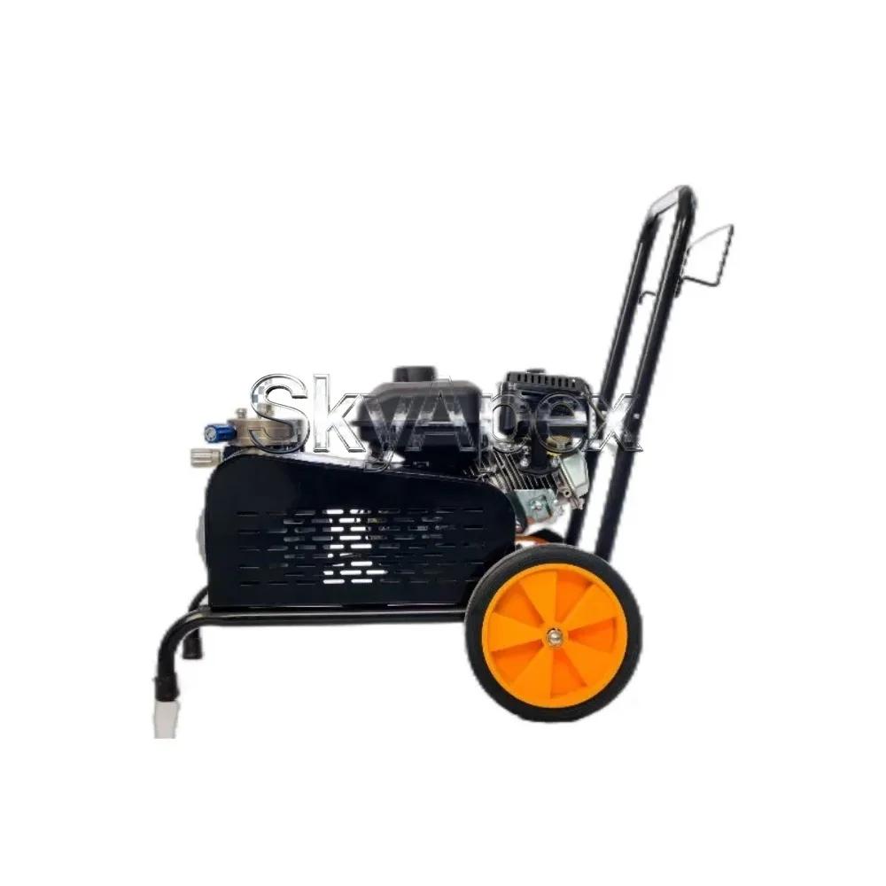 Professional Airless Diaphragm Spraying Machine New Condition Painting Equipment Motor Iron Metal Machinery
Professional Airless Diaphragm Spraying Machine New Condition Painting Equipment Motor Iron Metal Machinery