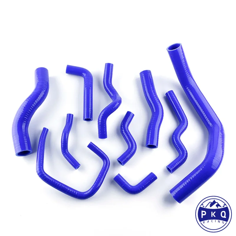 Silicone Radiator Coolant Hose Pipe Kit For Nissan Silvia 200SX 240SX S13 S14 S15 SR20DET
Silicone Radiator Coolant Hose Pipe Kit For Nissan Silvia 200SX 240SX S13 S14 S15 SR20DET
