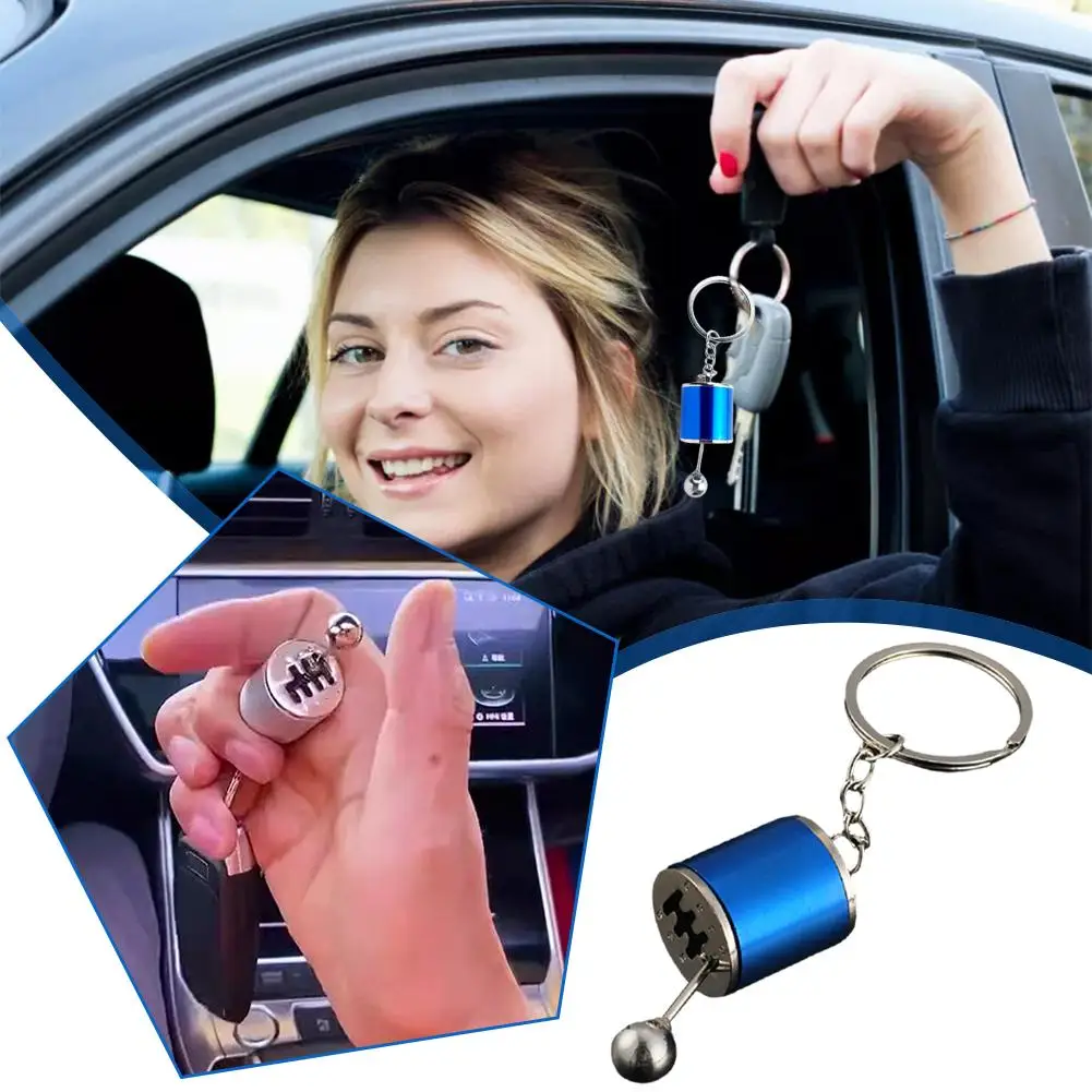 Six-speed Metal Gear Shift Keychain Car Manual Transmission Metal Accessories Car Key Key Decoration P5I7
Six-speed Metal Gear Shift Keychain Car Manual Transmission Metal Accessories Car Key Key Decoration P5I7