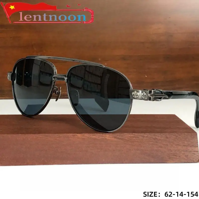Classic Fashion Pilot Men Sunglasses Women's Brand Designer Personality Big Frame Trend High Quality Luxury Sun Glasses UV400
Classic Fashion Pilot Men Sunglasses Women's Brand Designer Personality Big Frame Trend High Quality Luxury Sun Glasses UV400