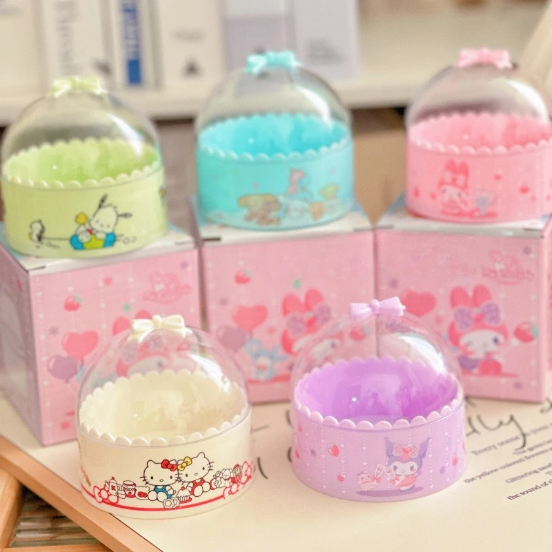 Sanrio Hello Kitty Candy Storage Box Cute Cartoon Kuromi Home Desktop Jewelry Cosmetics Dustproof Storage Box Candy Storage Box
Sanrio Hello Kitty Candy Storage Box Cute Cartoon Kuromi Home Desktop Jewelry Cosmetics Dustproof Storage Box Candy Storage Box