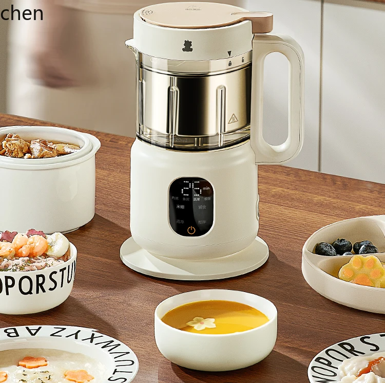 ZML complementary food machine integrated cooking multi-functional cooking machine special mud for rice paste
ZML complementary food machine integrated cooking multi-functional cooking machine special mud for rice paste