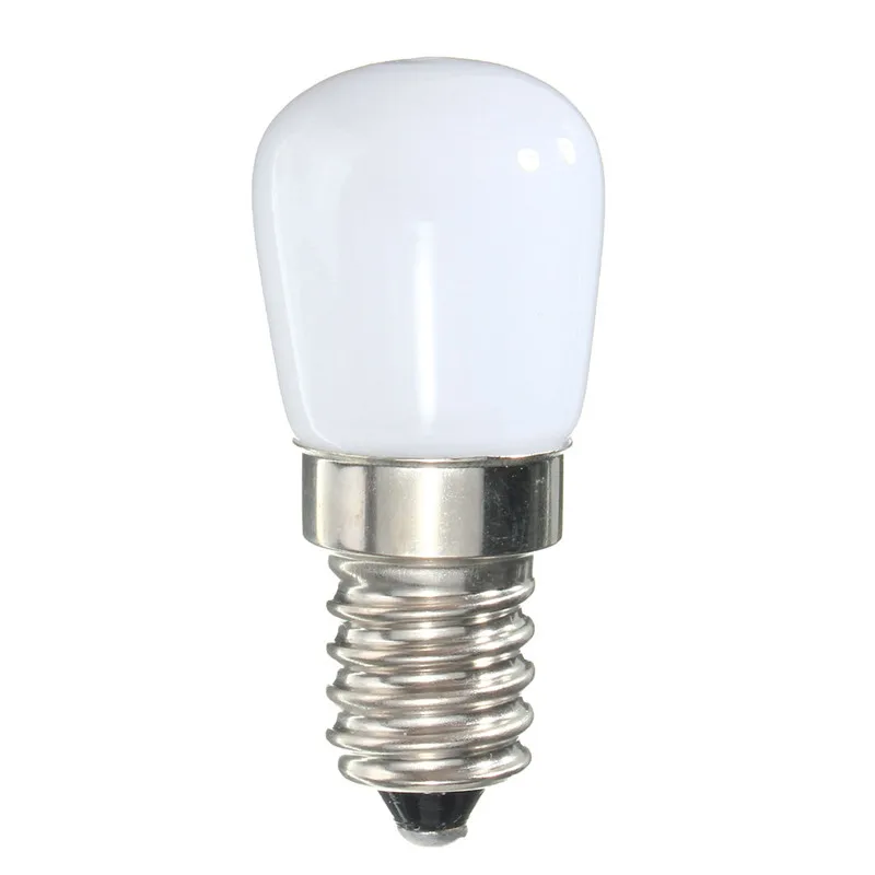 1pcs Mini Energy Saving Refrigerator Light E14/E12 220V LED Lamp 2W Spotlight Bulbs Freezer Warm White / White Light
1pcs Mini Energy Saving Refrigerator Light E14/E12 220V LED Lamp 2W Spotlight Bulbs Freezer Warm White / White Light