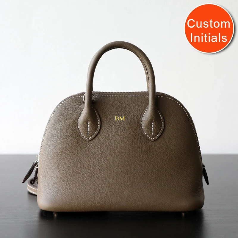 Custom Initials Genuine Leather Mini Shell Bags For Women Luxury Designer Handbag Purses 2025 New In Cowhide Top Handle Shoulder
Custom Initials Genuine Leather Mini Shell Bags For Women Luxury Designer Handbag Purses 2025 New In Cowhide Top Handle Shoulder