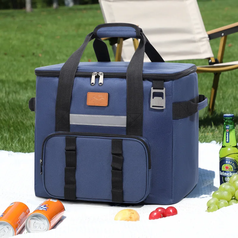 40L Thermal Food Carrier Bag Thermal Large Picnic Cool and Warm Insulated Bag Foldable Camping Cooler for Outdoor Travel
40L Thermal Food Carrier Bag Thermal Large Picnic Cool and Warm Insulated Bag Foldable Camping Cooler for Outdoor Travel