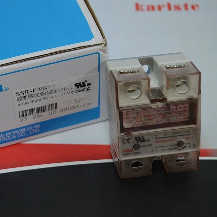 Parts for FOTEK Yangming SSR-40LA New SCR-40LA Solid State Relay
Parts for FOTEK Yangming SSR-40LA New SCR-40LA Solid State Relay