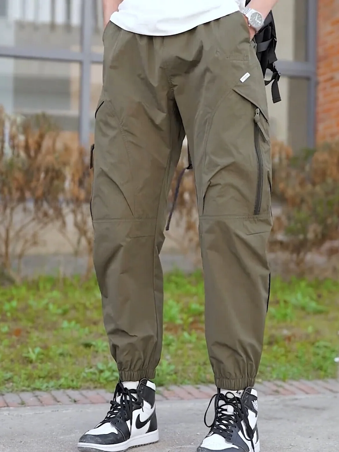 Men's Casual Breathable Qui Dry Sports Loose Fit Summer American Trendy Brand Me Pants Straight Leg Workwear Trousers
Men's Casual Breathable Qui Dry Sports Loose Fit Summer American Trendy Brand Me Pants Straight Leg Workwear Trousers