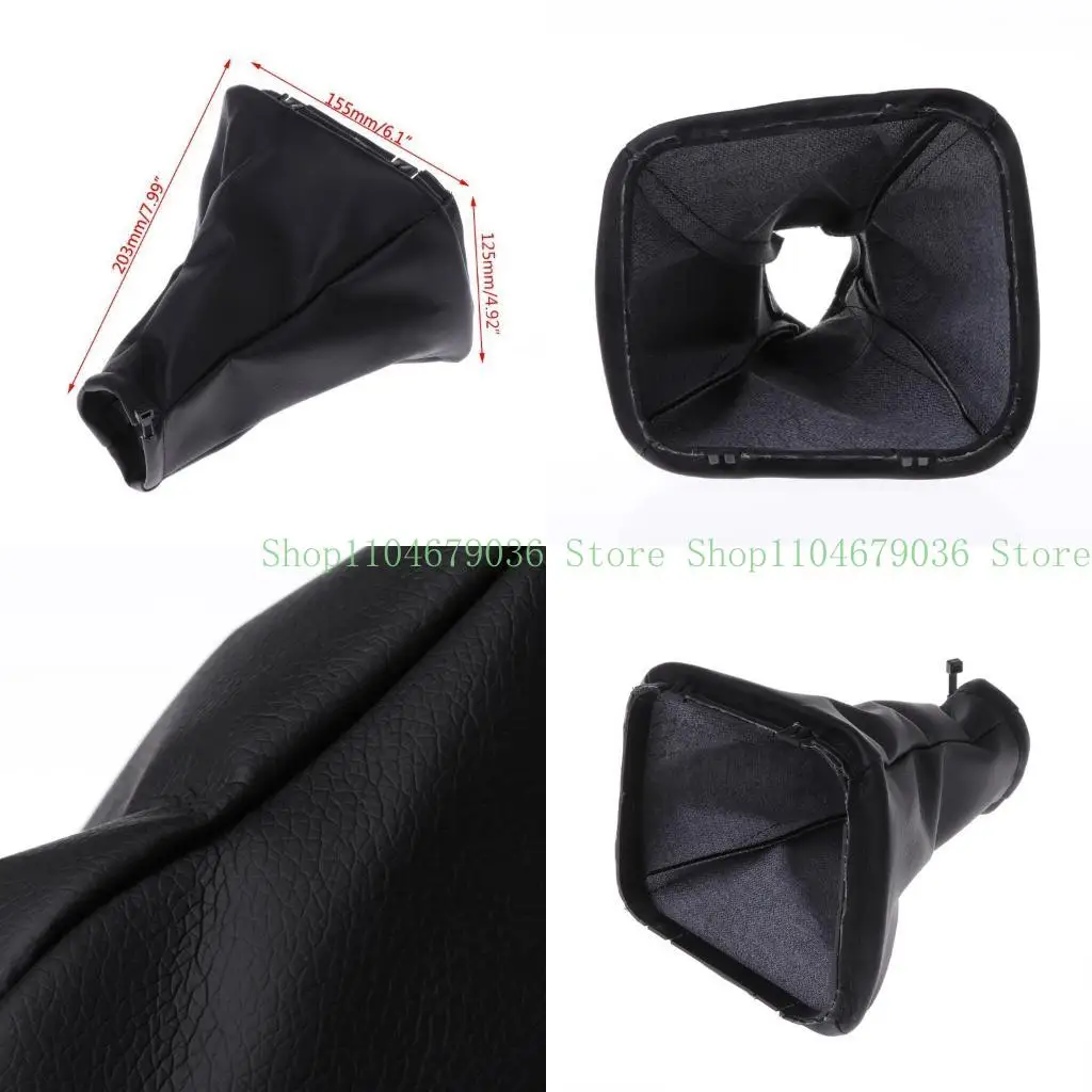 652F Leather Gear Shift Knob Lever Shifter Shift Knob Lever Gaiter Boot Cover Case Collar Compatible for Astra Vectra Calibra
652F Leather Gear Shift Knob Lever Shifter Shift Knob Lever Gaiter Boot Cover Case Collar Compatible for Astra Vectra Calibra