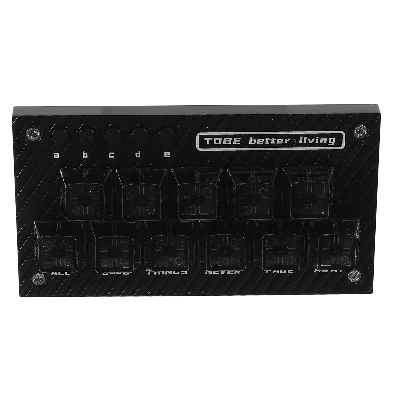 Luminous Car Temporary Parking Phone Creative Keyboard Design Dashboard Notification Moving Auto Number Display
Luminous Car Temporary Parking Phone Creative Keyboard Design Dashboard Notification Moving Auto Number Display