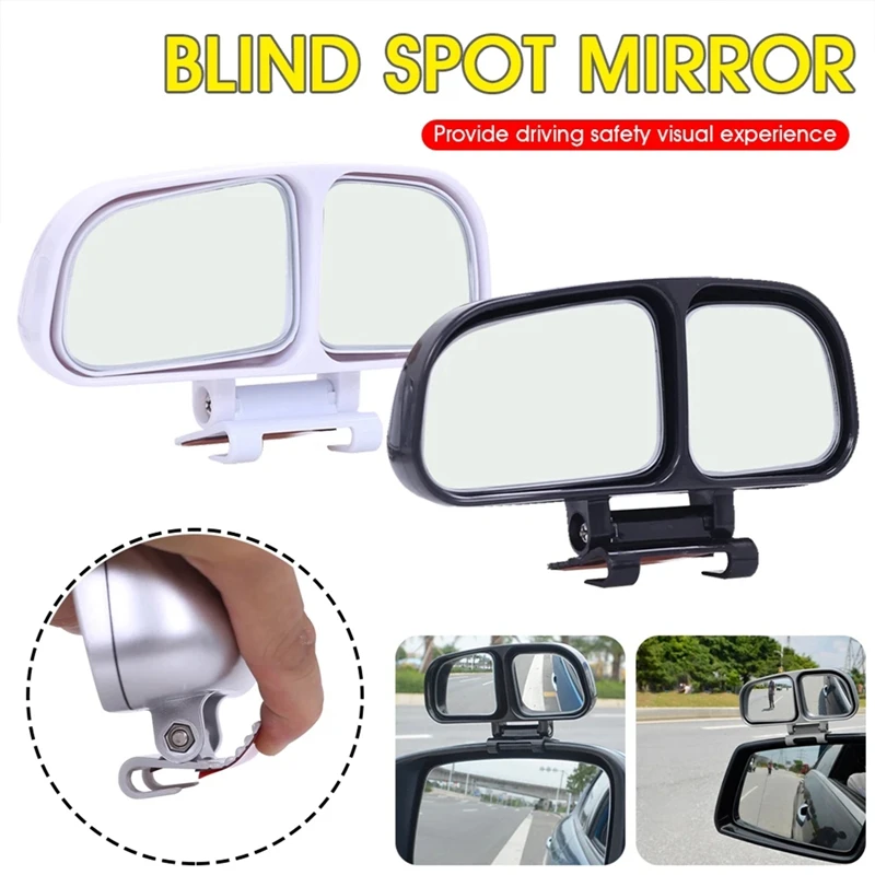 360 degree Rearview Mirror Blind Spot Mirror Square Car Wide Angle Side View Rear Mirror Double Universal Convex Mirror Dual
360 degree Rearview Mirror Blind Spot Mirror Square Car Wide Angle Side View Rear Mirror Double Universal Convex Mirror Dual