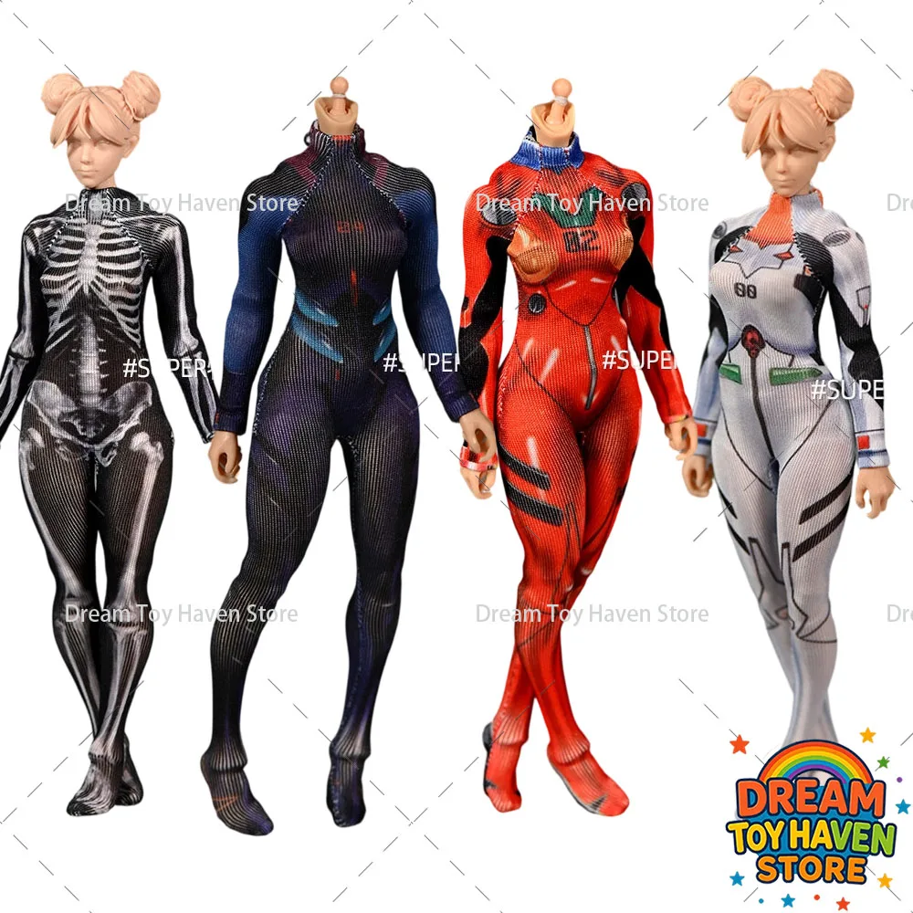 Romankey X COWL 1/12 Women Soldier 3D Printed Jumpsuit Spider Girls Elastic Tight Bodysuit Fit 6Inch Action Figure Model Toy
Romankey X COWL 1/12 Women Soldier 3D Printed Jumpsuit Spider Girls Elastic Tight Bodysuit Fit 6Inch Action Figure Model Toy
