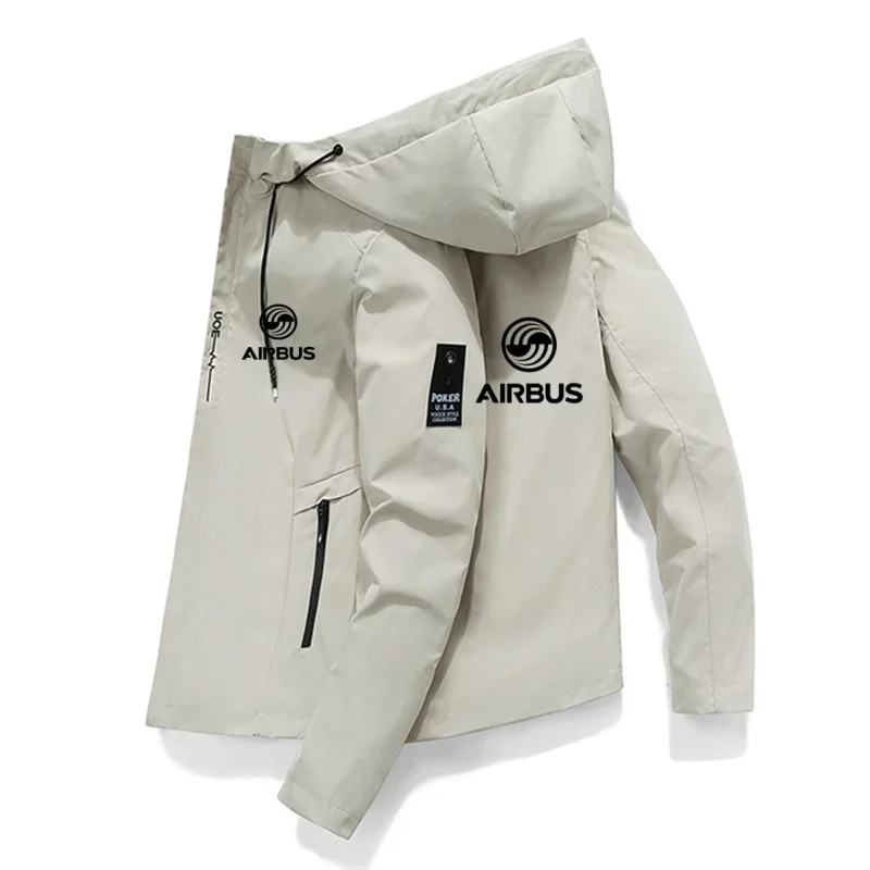 2025 All-new Airbus Aviation Hooded Jacket for men's Jacket Thin Polyester Spring/Summer Sun Protection jacket Windbreaker Sport
2025 All-new Airbus Aviation Hooded Jacket for men's Jacket Thin Polyester Spring/Summer Sun Protection jacket Windbreaker Sport