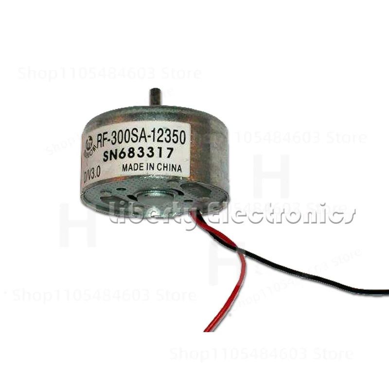 NEW DVD MOTOR 3.0V - model: RF-300C-12350 / 3V
NEW DVD MOTOR 3.0V - model: RF-300C-12350 / 3V