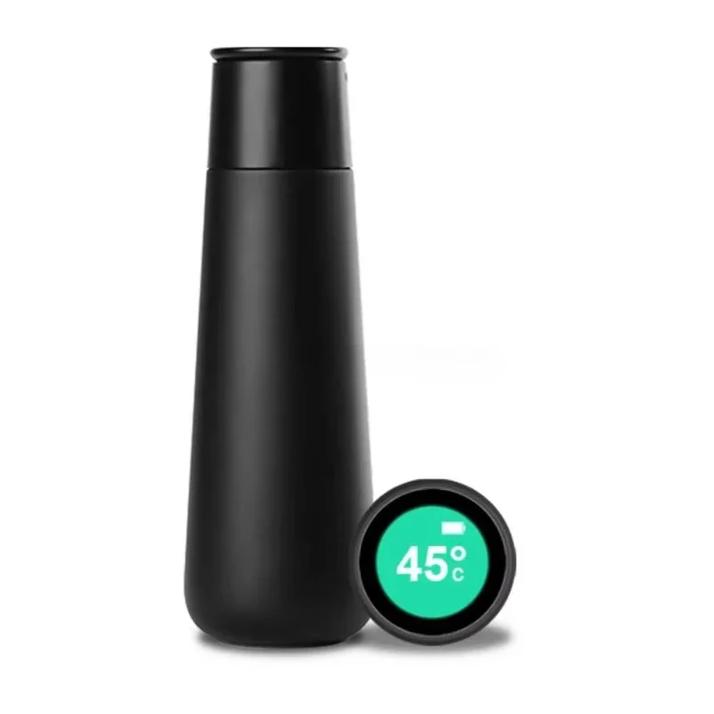 Digital Tumbler Vacuum Insulated Thermos Smart Light Emitting Diode Thermos with Temperature Display
Digital Tumbler Vacuum Insulated Thermos Smart Light Emitting Diode Thermos with Temperature Display