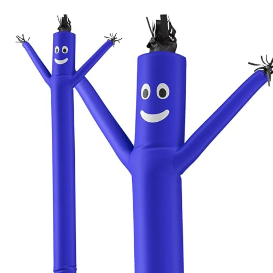 Business promotion inflatable tube man: 20 ft tall, blue air dancer with durable vinyl material, eye-catching waving motion, we
Business promotion inflatable tube man: 20 ft tall, blue air dancer with durable vinyl material, eye-catching waving motion, we