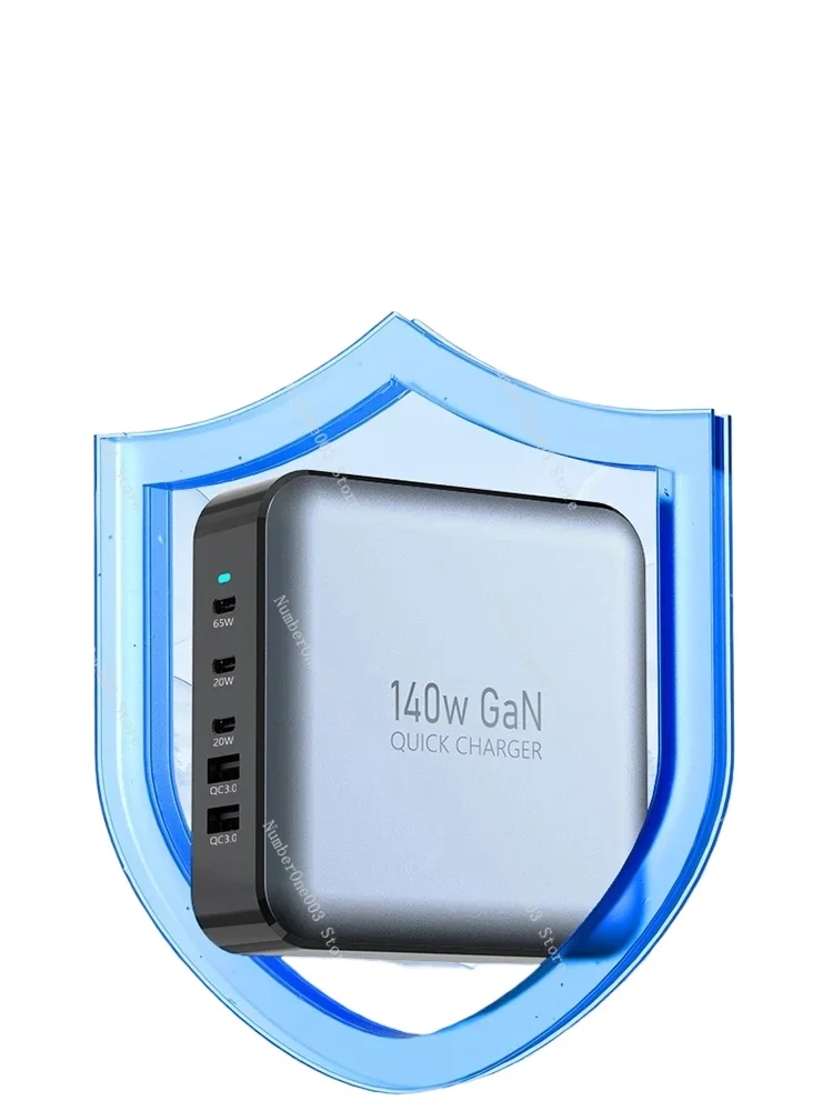 Charger 140W High Power Gan Desktop Charging Station Charging Plug 65W
Charger 140W High Power Gan Desktop Charging Station Charging Plug 65W