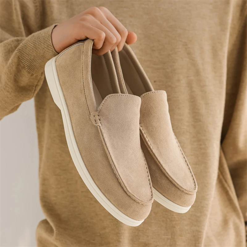 Comfy Slip-On Loafers, 2-Second On-Off Convenience for Trendy Looks, High Street Fashion Must-Have
Comfy Slip-On Loafers, 2-Second On-Off Convenience for Trendy Looks, High Street Fashion Must-Have