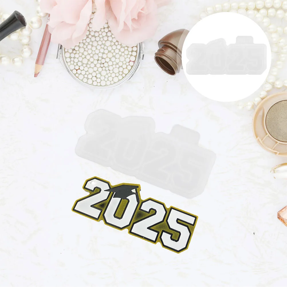 2 Pcs Doctor Hat Pendant Backpack Making Mold Grad Keychain Resin Molds Food Diy Craft Silica Gel Decorative
2 Pcs Doctor Hat Pendant Backpack Making Mold Grad Keychain Resin Molds Food Diy Craft Silica Gel Decorative