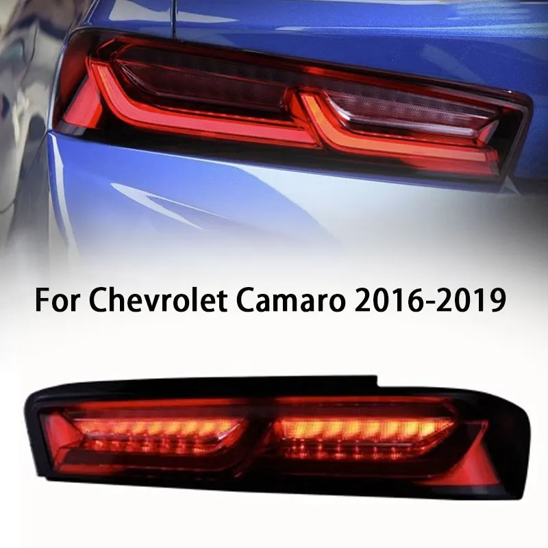 Car led Lighting for Chevrolet Camaro LED Tail Light 2016-2019 Camaro Rear Fog Brake Turn Signal Automotive Accessories
Car led Lighting for Chevrolet Camaro LED Tail Light 2016-2019 Camaro Rear Fog Brake Turn Signal Automotive Accessories