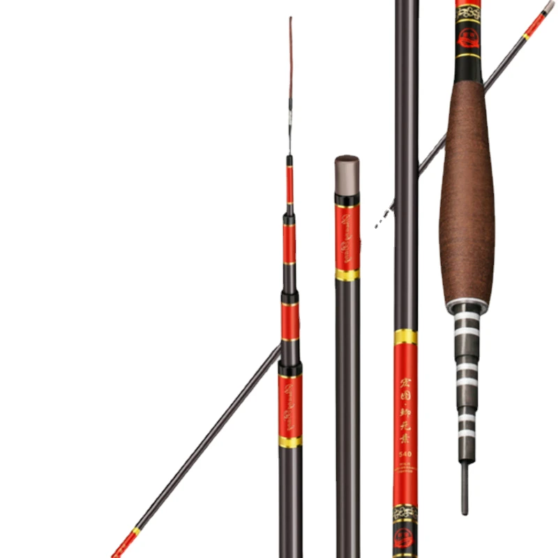 Super Light Ultra-fine Power Hand Rod Portable Stream Pole High Carbon Ultra-hard Fishing Stick 2.7m 3.6m 4.5m 5.4m Olta Pesca
Super Light Ultra-fine Power Hand Rod Portable Stream Pole High Carbon Ultra-hard Fishing Stick 2.7m 3.6m 4.5m 5.4m Olta Pesca