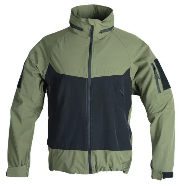 New Men Quick Drying Windproof Jacket Multi Pocket Waterproof Wear-resistant Coat Outdoor Hiking Travel Hunting Climbing Jackets
New Men Quick Drying Windproof Jacket Multi Pocket Waterproof Wear-resistant Coat Outdoor Hiking Travel Hunting Climbing Jackets