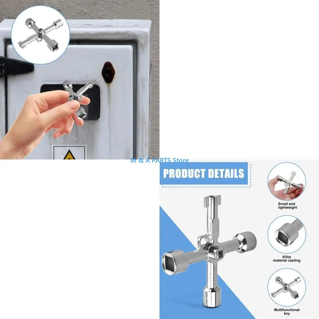 U1JF Professional Triangle Wrench Universal Triangular Tool Portable
U1JF Professional Triangle Wrench Universal Triangular Tool Portable