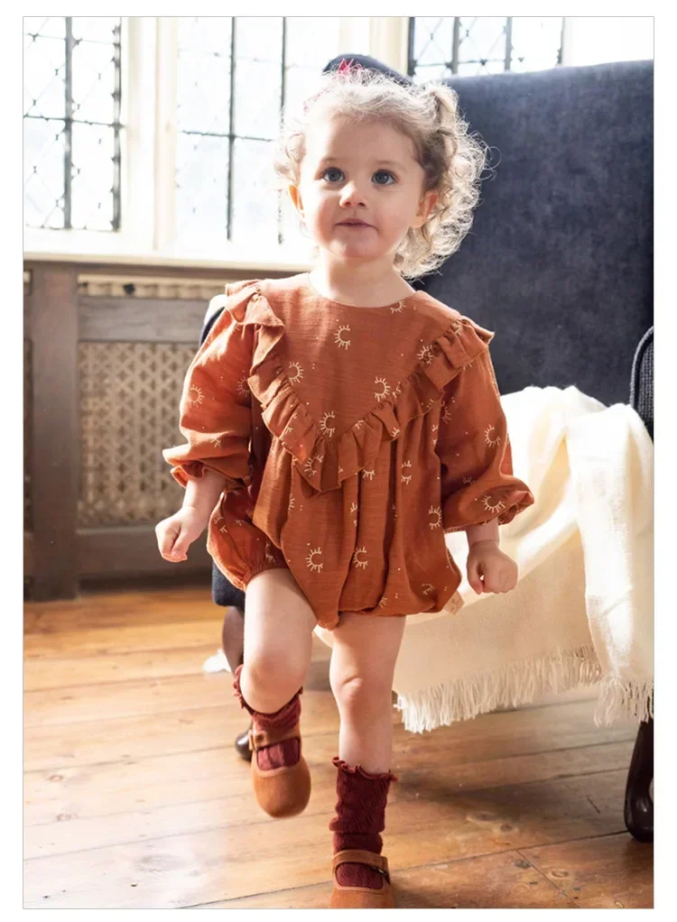 Baby Clothes 2023 New Autumn Newborn Photography Romper Girls Cute Flower Print Bodysuits Infant Fashion Kids Outwear Jumpsuits
Baby Clothes 2023 New Autumn Newborn Photography Romper Girls Cute Flower Print Bodysuits Infant Fashion Kids Outwear Jumpsuits