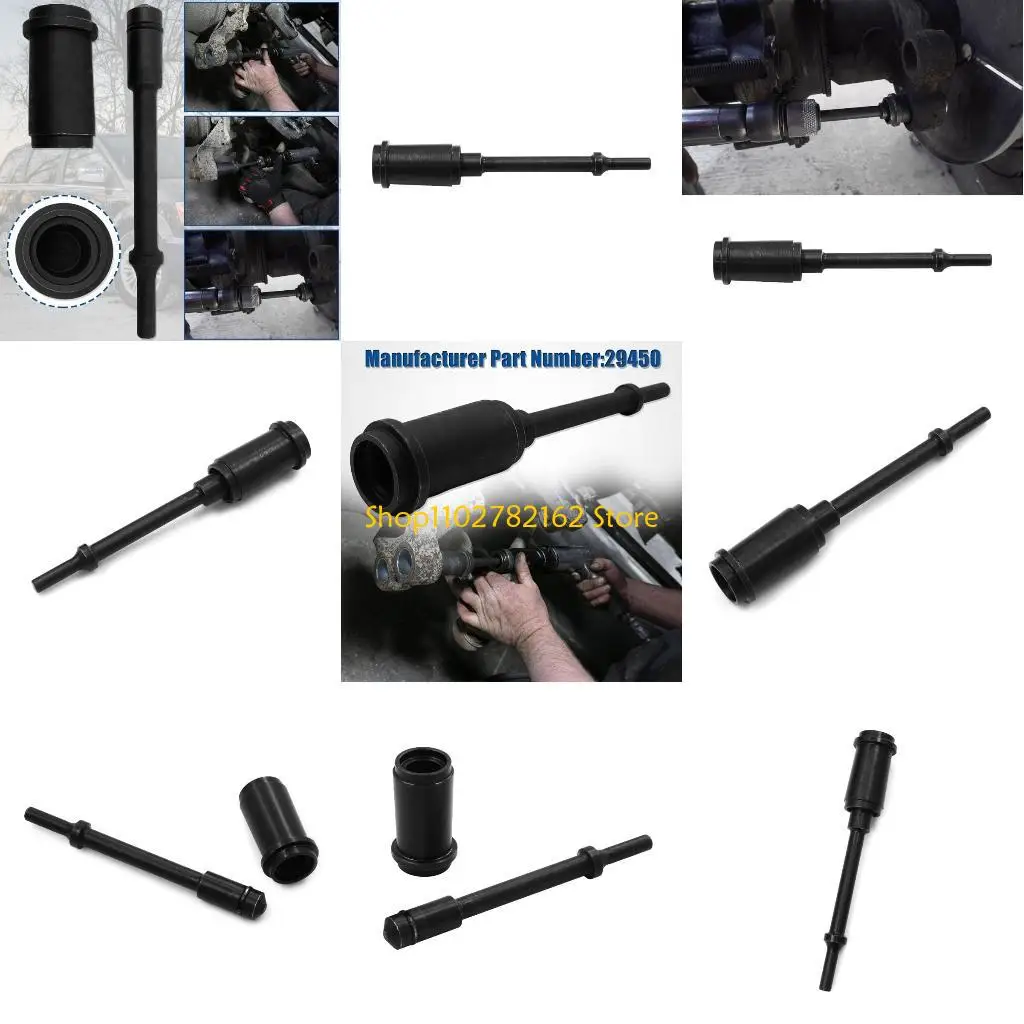 547B 1-3/8" Short Anchors Pin Bushing Driver 29450 Removing Installing Pneumatic Bushing Driver Suitable for Trucks Trailers
547B 1-3/8" Short Anchors Pin Bushing Driver 29450 Removing Installing Pneumatic Bushing Driver Suitable for Trucks Trailers