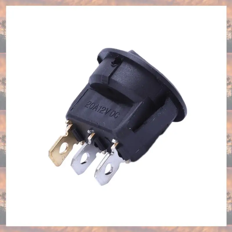 2025 Trend 80 Pcs 12V 20A Amps On/Off/ 3 Position Terminal Round Rocker LED Toggle Switch Blue & Red
2025 Trend 80 Pcs 12V 20A Amps On/Off/ 3 Position Terminal Round Rocker LED Toggle Switch Blue & Red