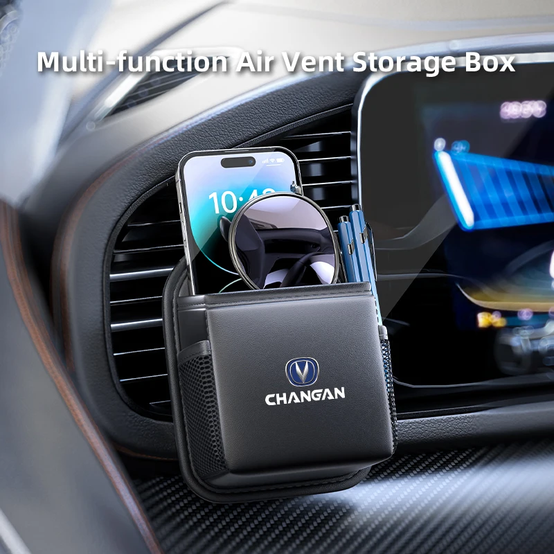 Universal Car Air Vent Storage Box Hanging Organizer Box Interior For Changan CS75 CS35 CS15 CS95 RAETON CX70 CS55 EADO CX20
Universal Car Air Vent Storage Box Hanging Organizer Box Interior For Changan CS75 CS35 CS15 CS95 RAETON CX70 CS55 EADO CX20