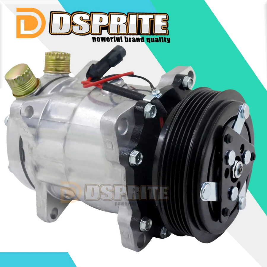 New FOR Sanden 12V Conditioner Compressor 132mm AA PV2 12V SD7H15 7863 7867 8024 8031 8062 SD7H15 4663 4779 6036 8104 8258
New FOR Sanden 12V Conditioner Compressor 132mm AA PV2 12V SD7H15 7863 7867 8024 8031 8062 SD7H15 4663 4779 6036 8104 8258