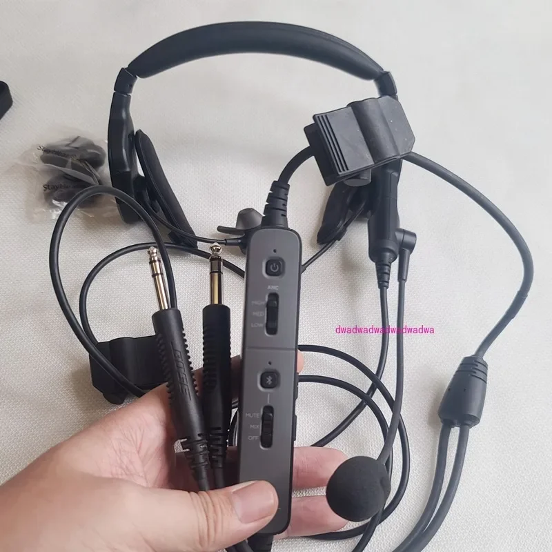 II series aviation pilot active noise reduction anr aviation Bluetooth headset
II series aviation pilot active noise reduction anr aviation Bluetooth headset