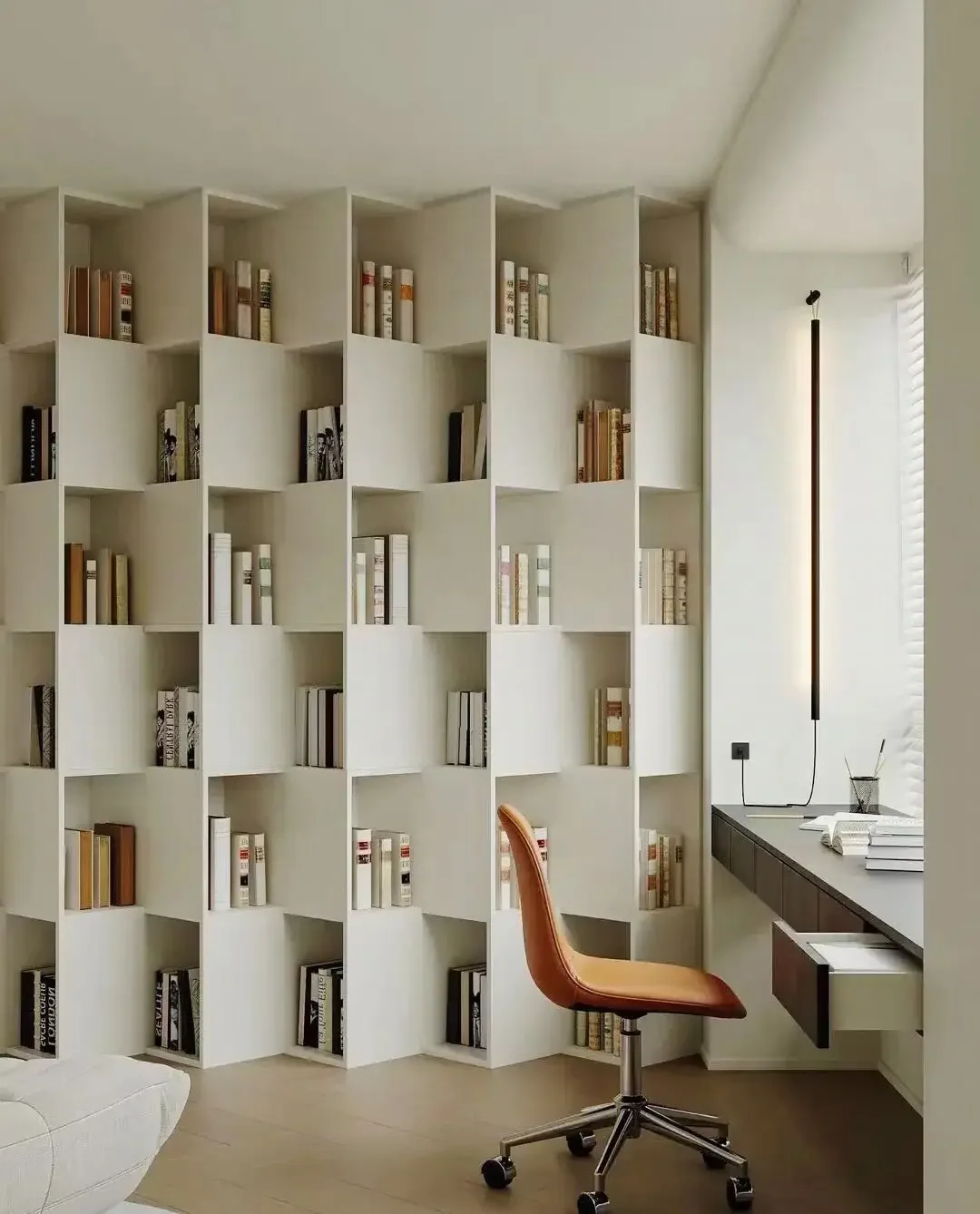 Customized house living room storage bookshelf bookcases cabinet design modern bedroom simple grey wall wood bookcase
Customized house living room storage bookshelf bookcases cabinet design modern bedroom simple grey wall wood bookcase