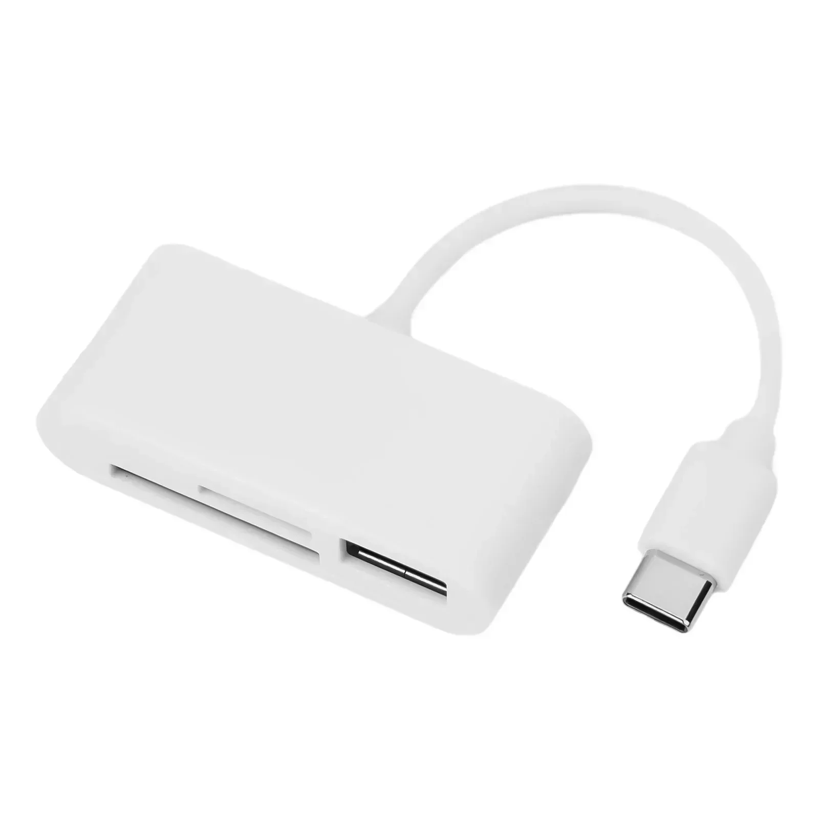 3 In 1 Card Reader TF Camera Memory Card Typec USB Conversion Head OTG Adapter For For For Samsung
3 In 1 Card Reader TF Camera Memory Card Typec USB Conversion Head OTG Adapter For For For Samsung